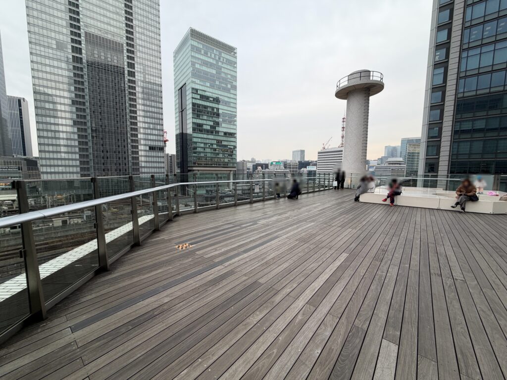 KITTEガーデンの様子です。