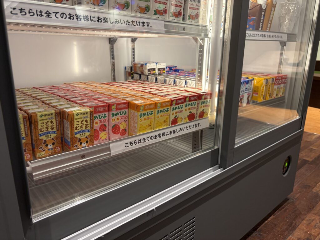 キッズドリンクの写真です。