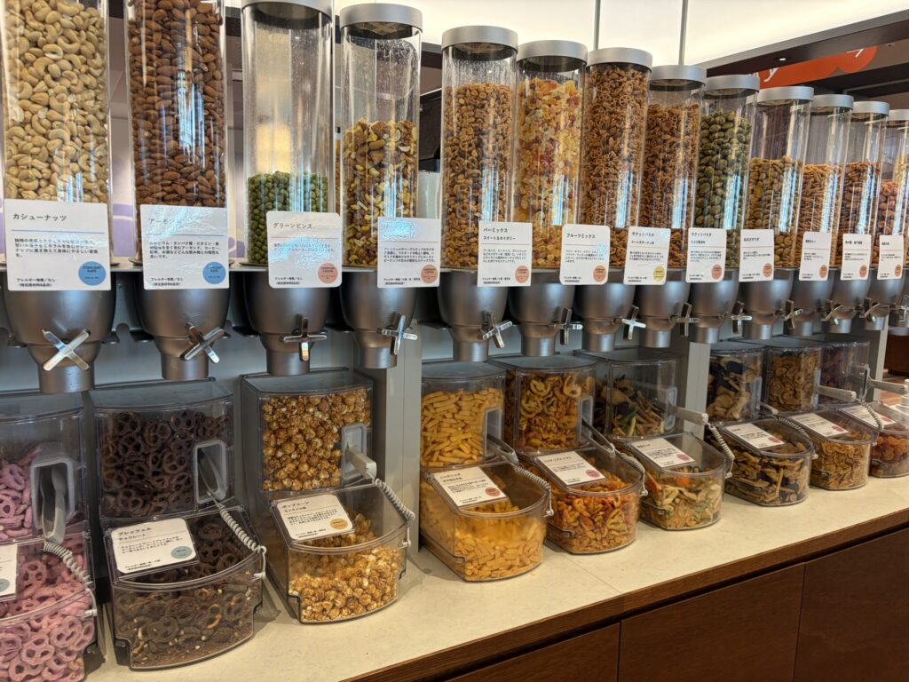 飲食ブースの写真です。