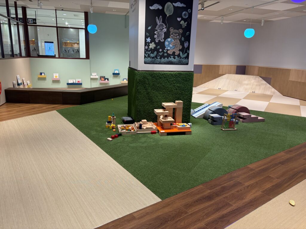キッズスペースの写真です。