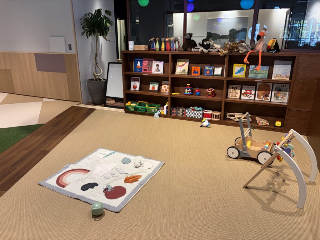 キッズスペースのおもちゃです。