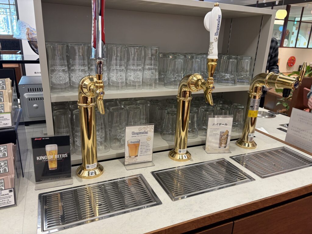 アルコール飲み放題の写真です。