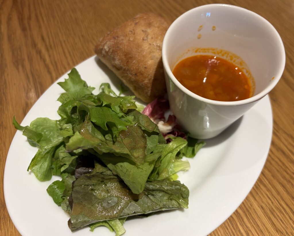 平日ランチの写真です。