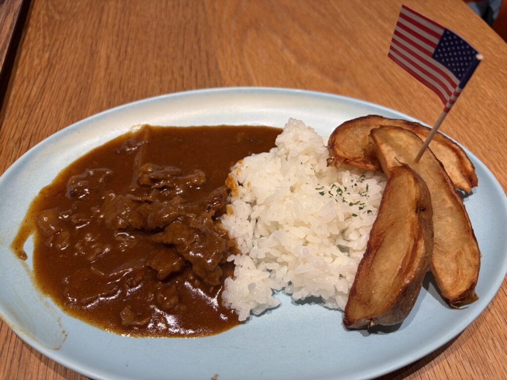 Kid'sハヤシライスの写真です。