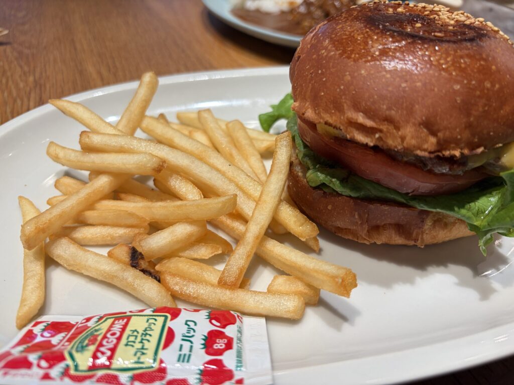 スタンダードバーガーの写真です。