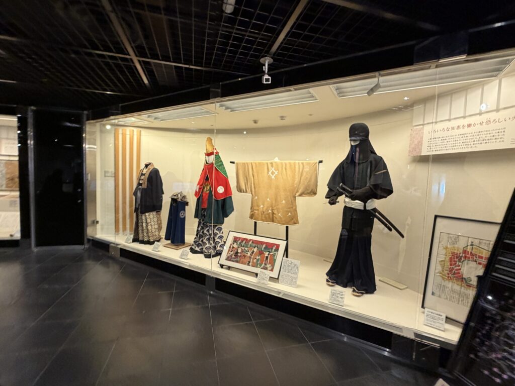 消防博物館5階の展示です。