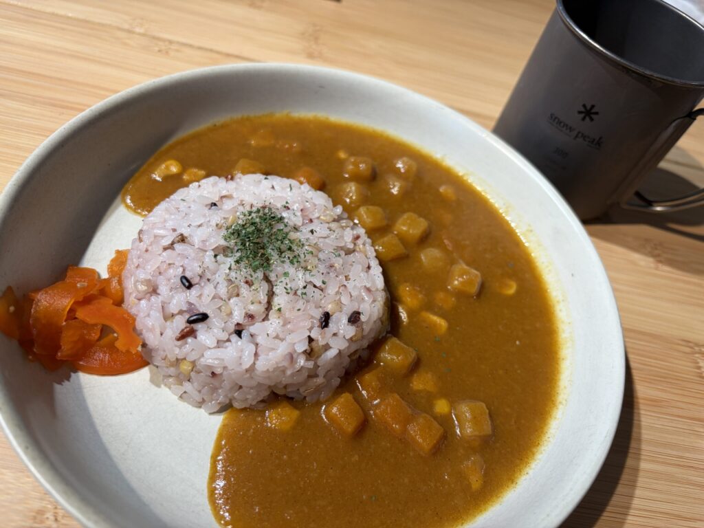 キッズカレーです。