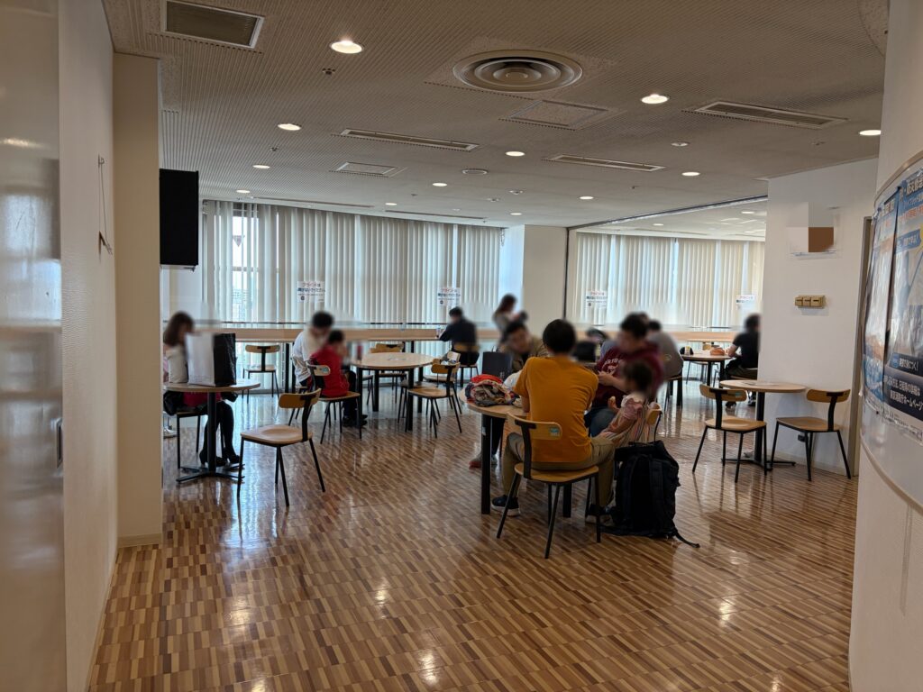 防災ラウンジの写真です。