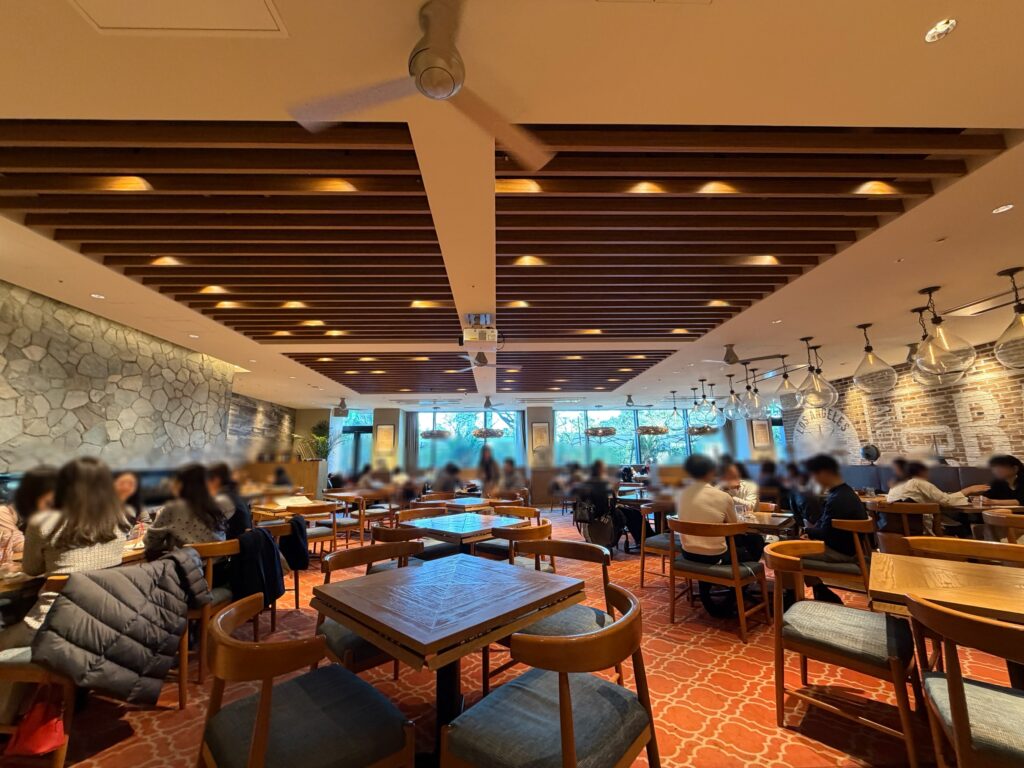 店内の様子です。