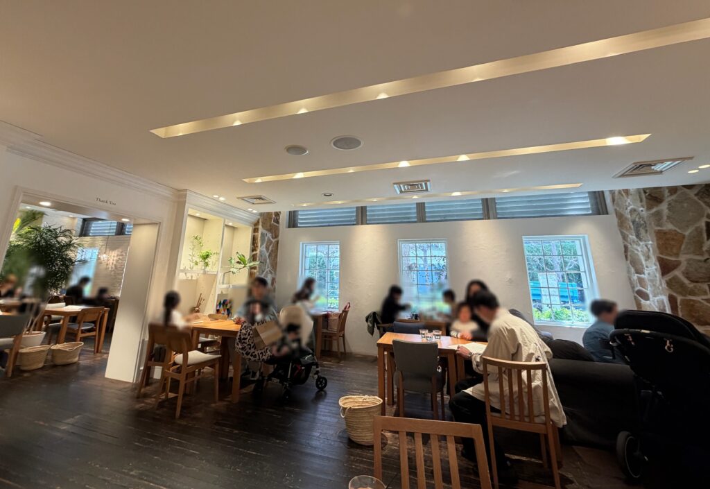 店内の写真です。