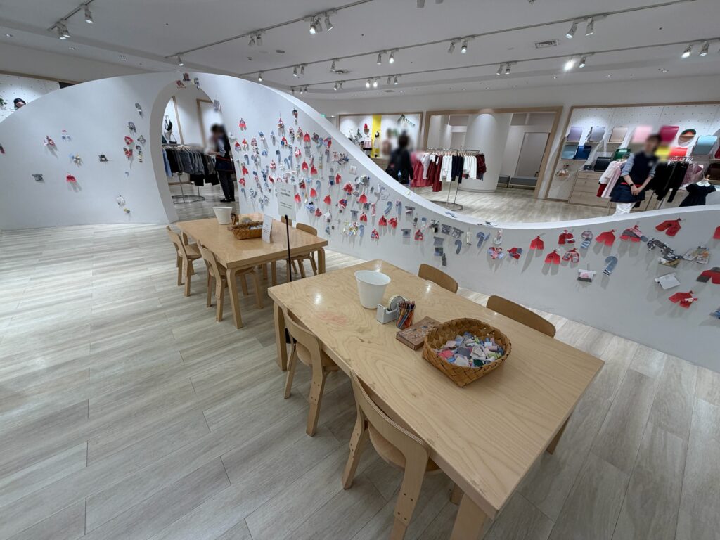 ファミリア神戸本店のアトリエです。
