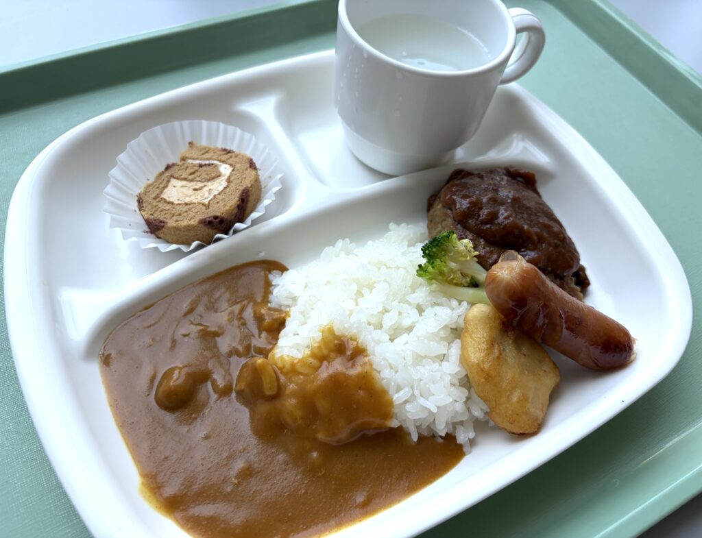Cafe Bellのお子様ランチです。