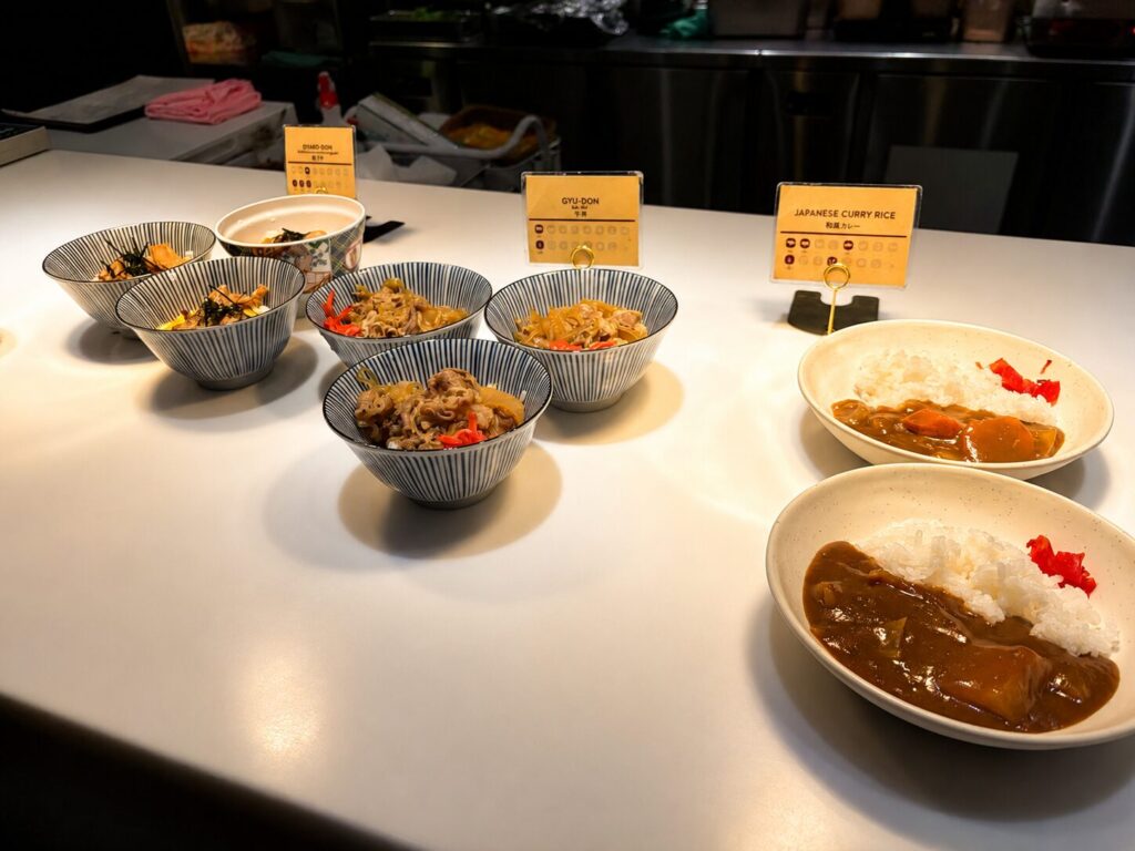 NOAの丼物です。