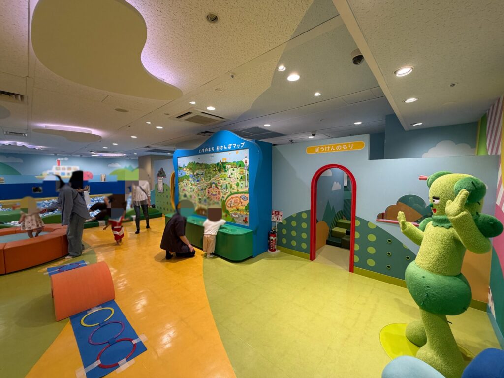 みいつけた広場の写真です。