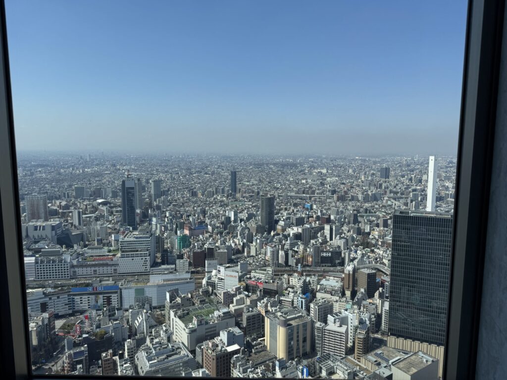 てんぼうパークからの景色です。