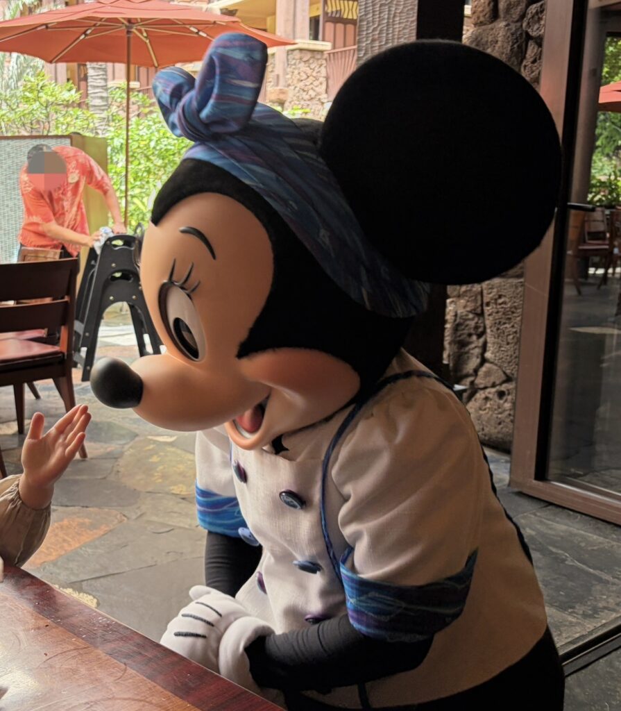 マカヒキのミニーです。