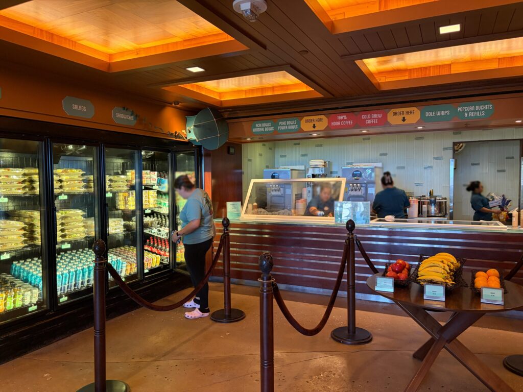 ウルカフェの店内です。
