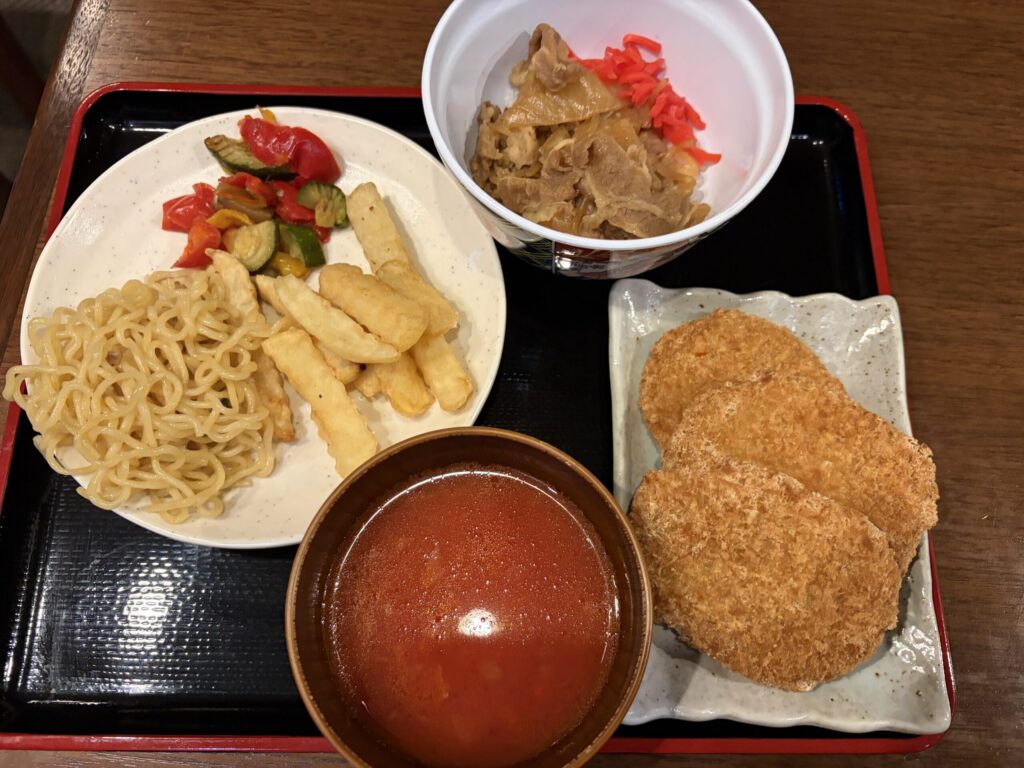 NOAの食事です。