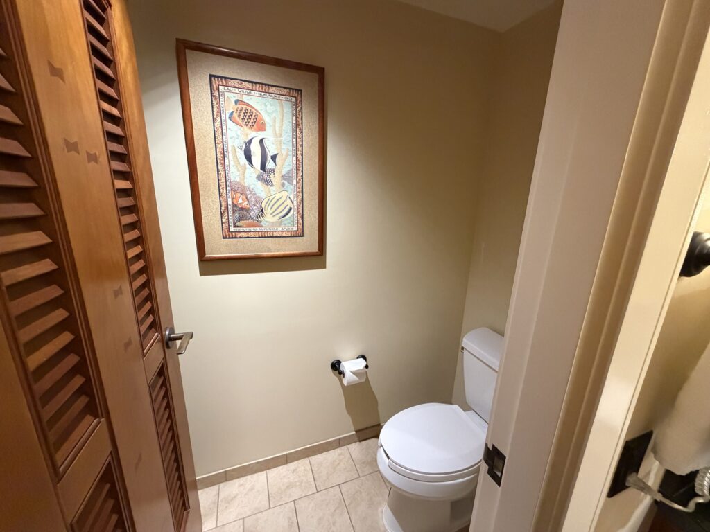 アウラニのトイレです。
