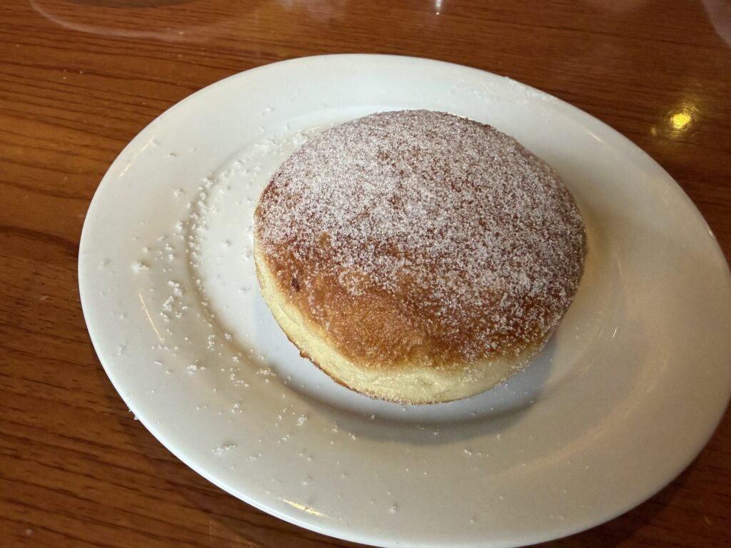 マカヒキのマラサダです。