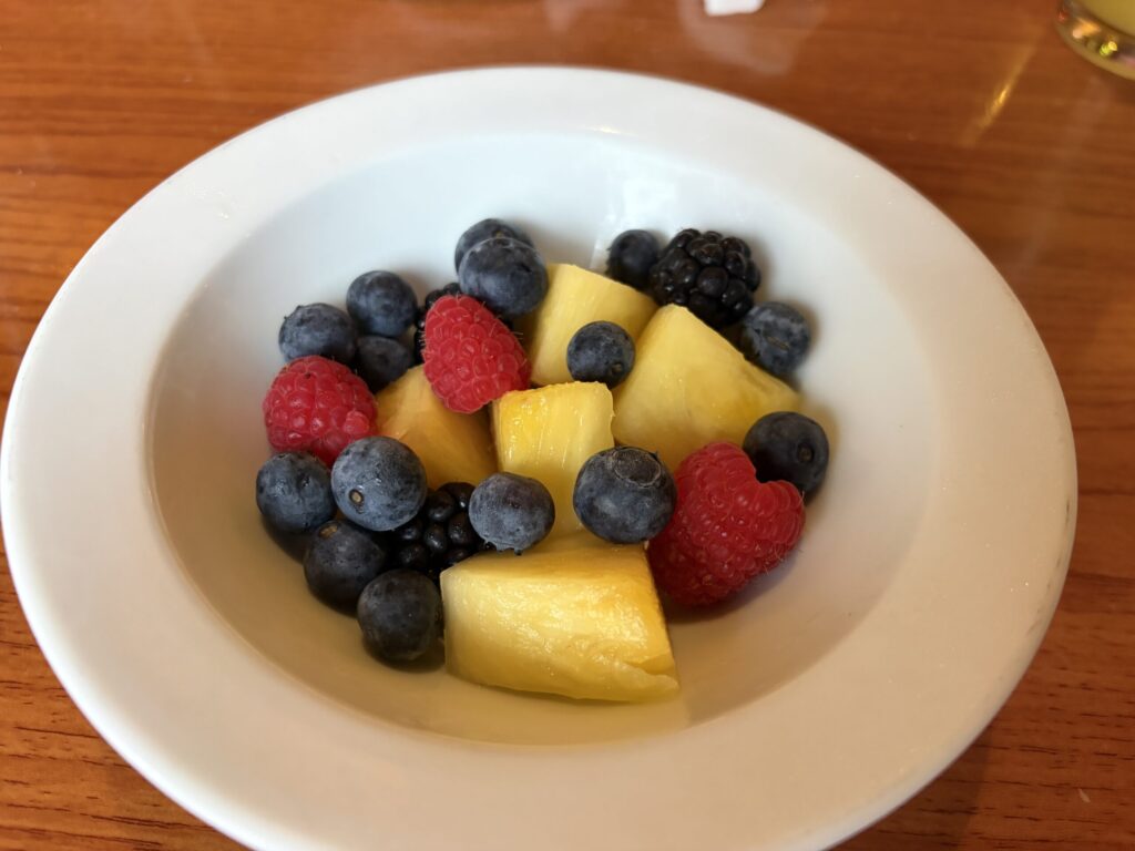 マカヒキのフルーツです。