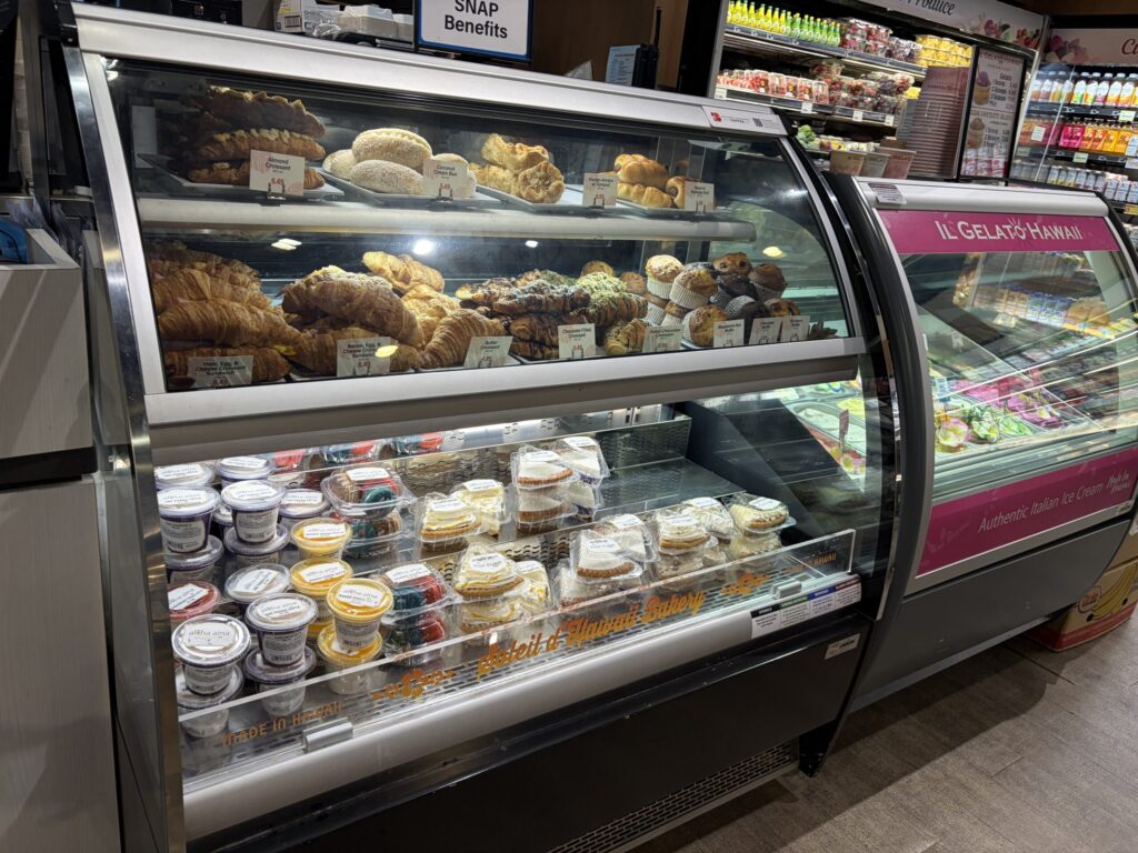 アイランドカントリーマーケットのデリです。
