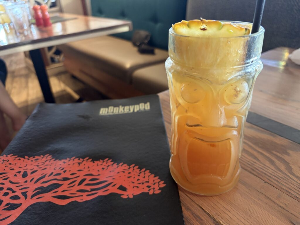 ノンアルコールのマイ・タイの写真です。