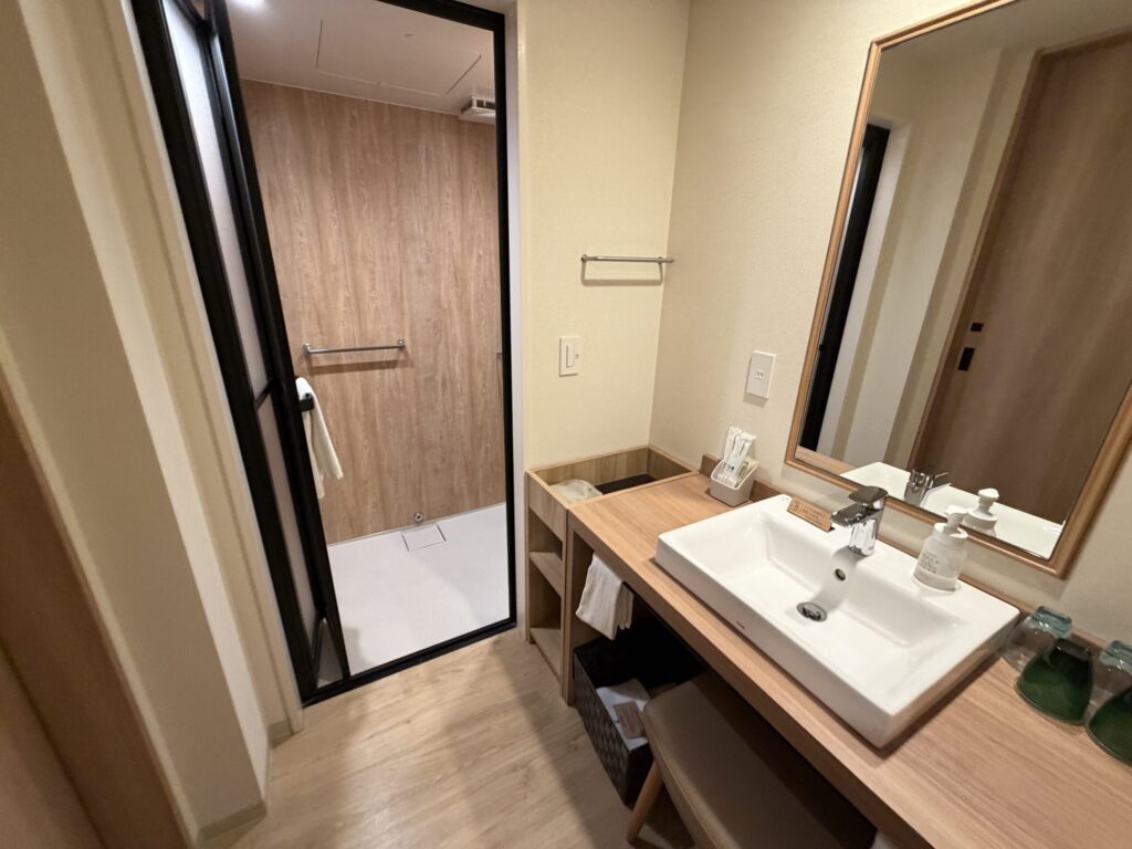 小涌園の水回りです。