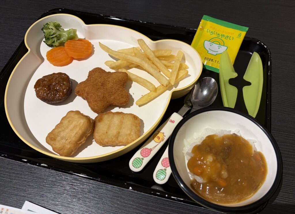 小涌園の夕食ビュッフェの写真です。