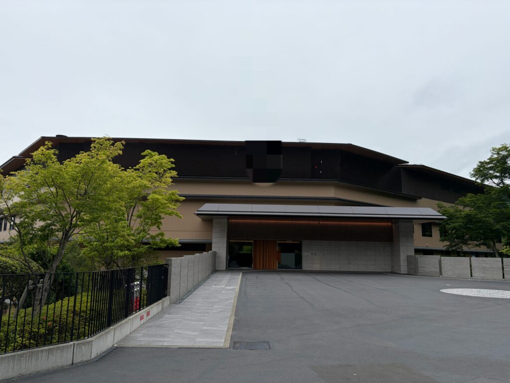 小涌園の外観です。