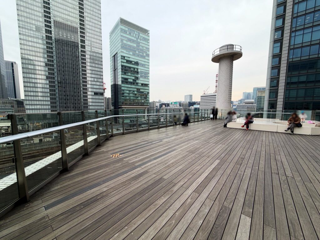 KITTEガーデンの写真です。