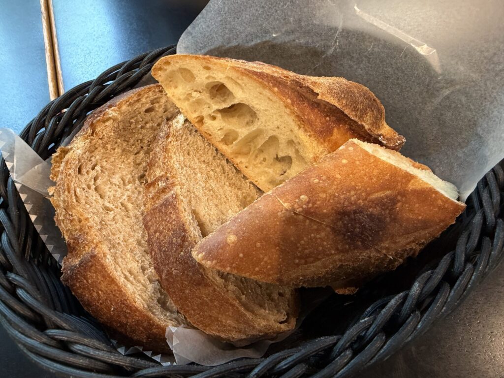 ベーカリー＆レストラン沢村のパンです。
