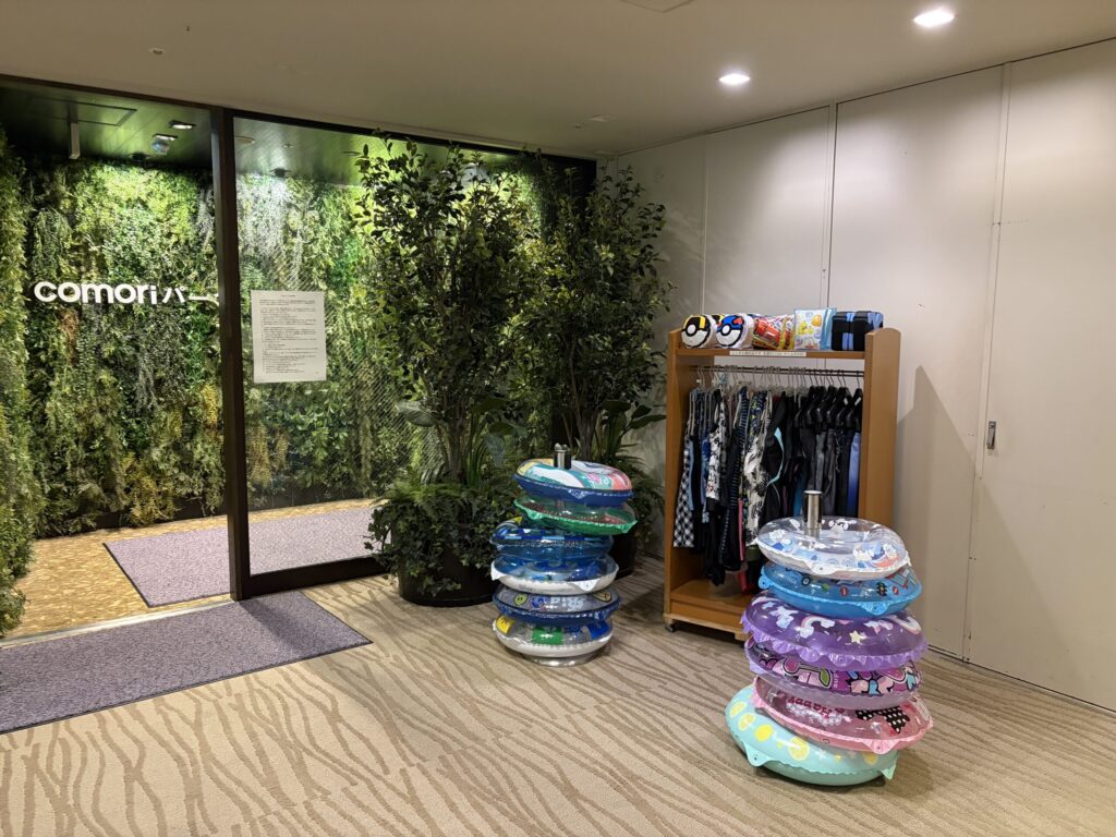 軽井沢1130のプールの写真です。