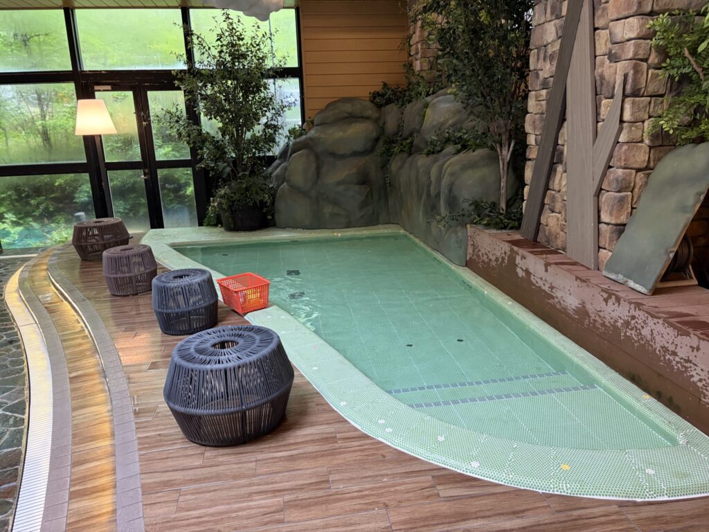 軽井沢1130の幼児プールです。