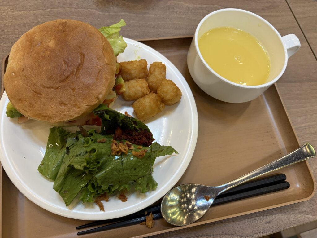 軽井沢1130の朝食です。