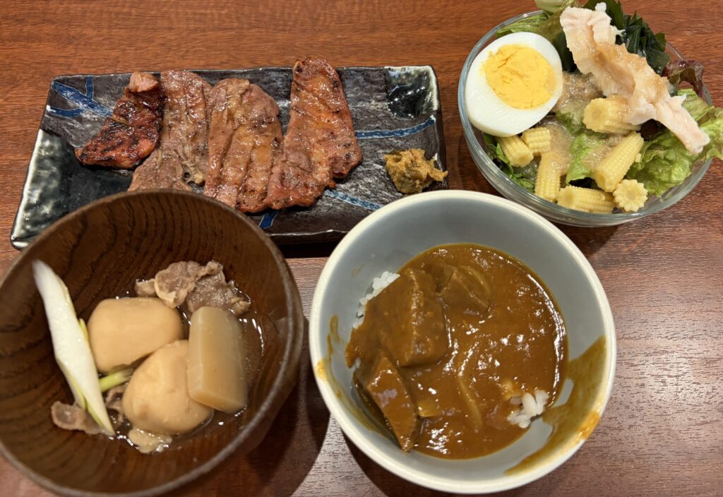 リッチモンドホテル仙台の朝食です。