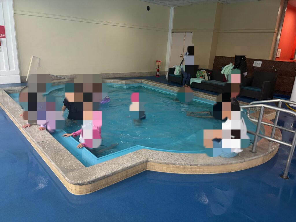 シェラトンの幼児用プールです。