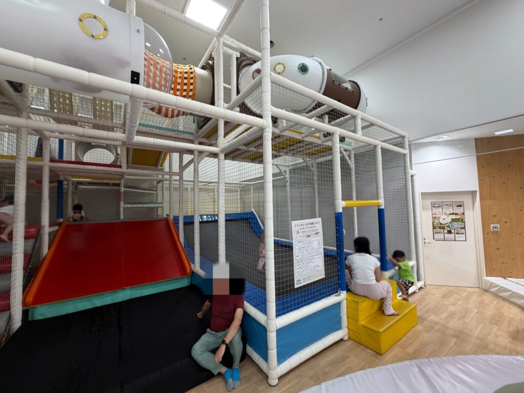 ウィズキッズのアドベンチャージャングルジムです。