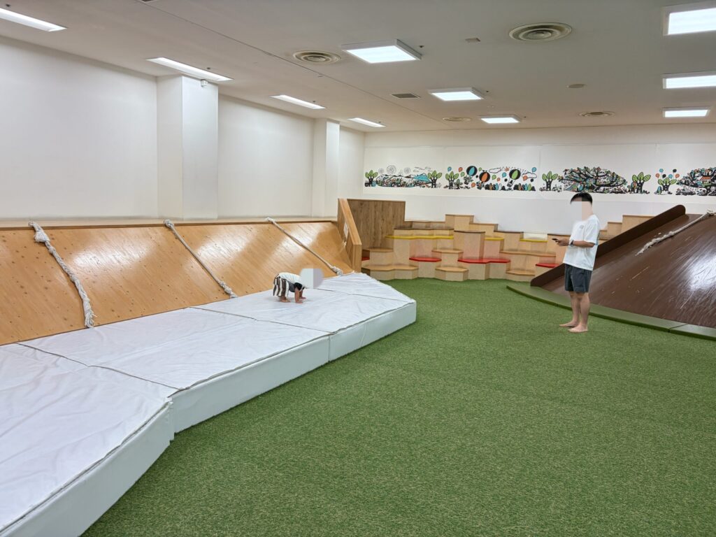 ウィズキッズのマウンテンクライムです。