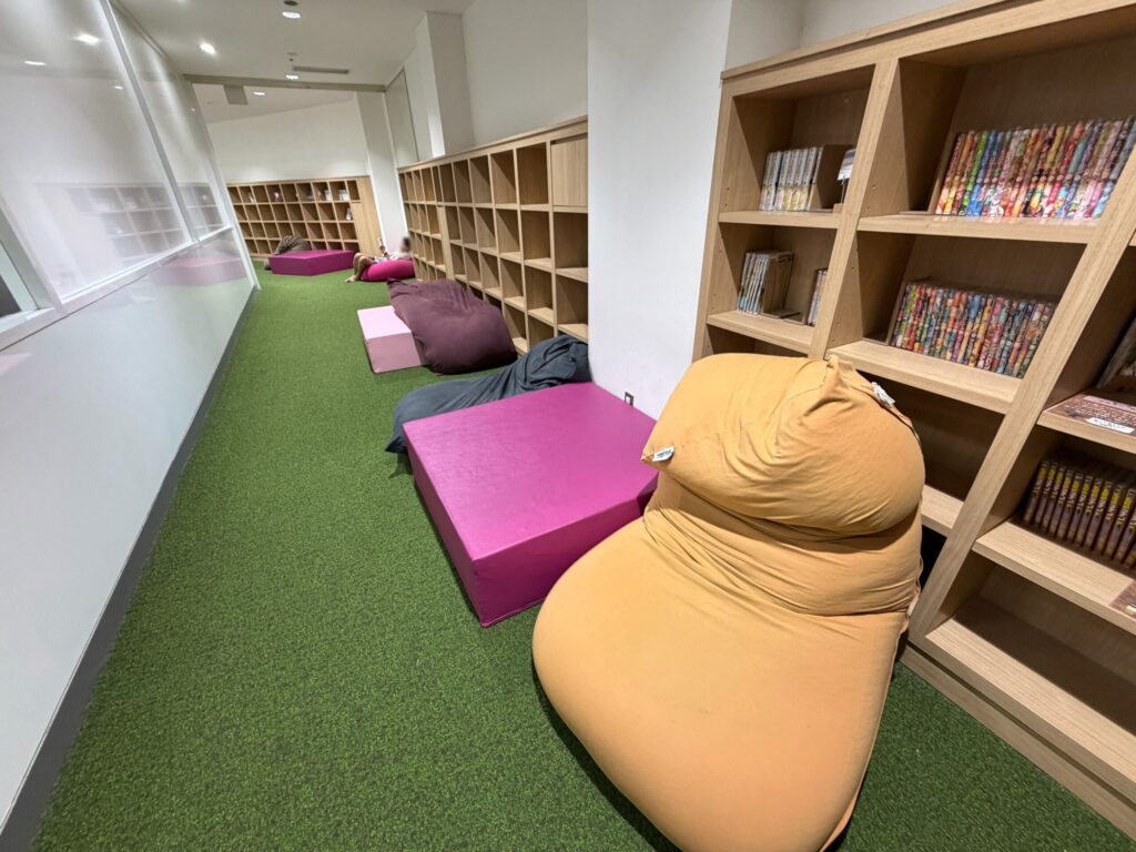 ウィズキッズのマンガエリアです。