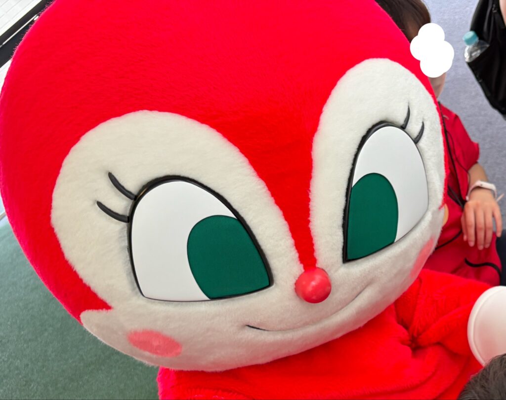 仙台アンパンマンミュージアムのドキンちゃんです。