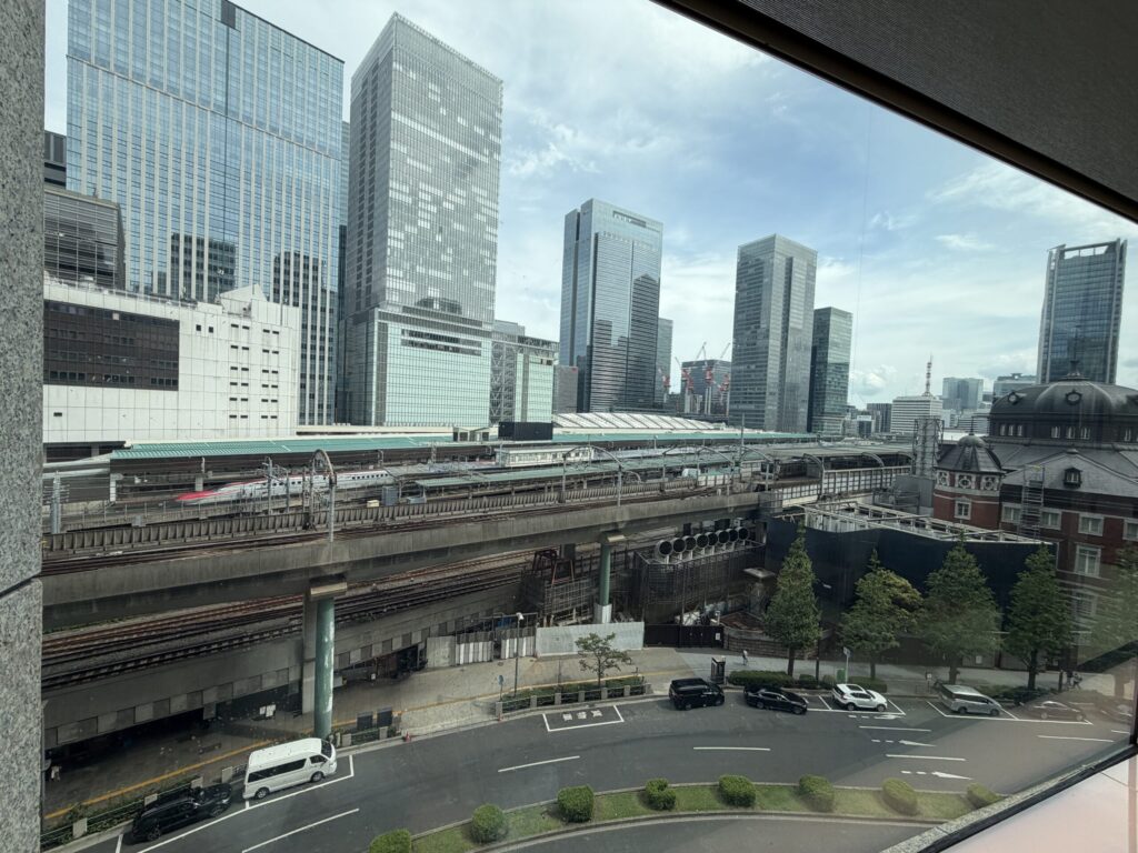 和食えんからの景色です。