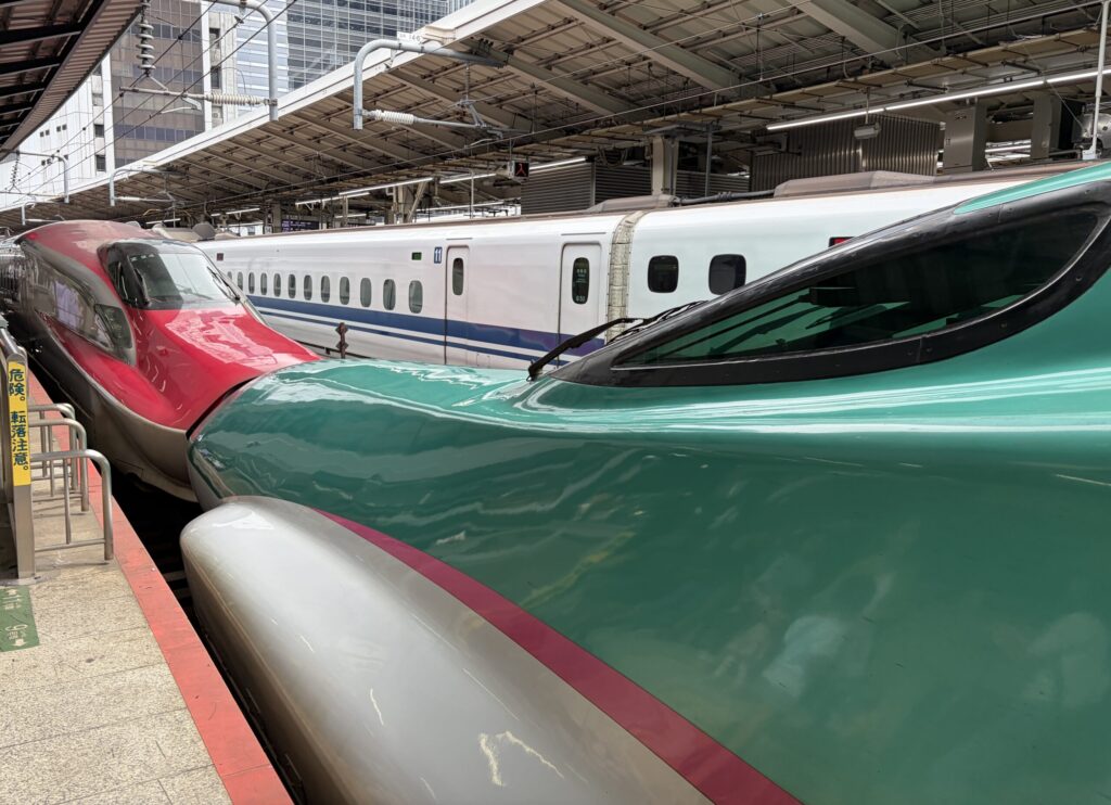 はやぶさの写真です。