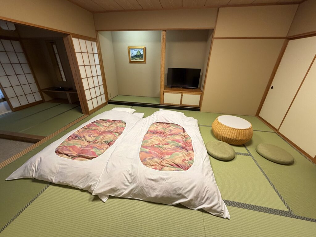 TAOYA秋保のスタンダード和室です。