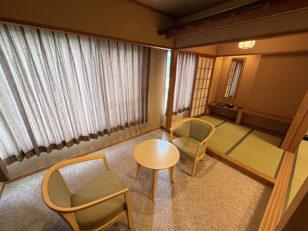 TAOYA秋保のスタンダード和室です。