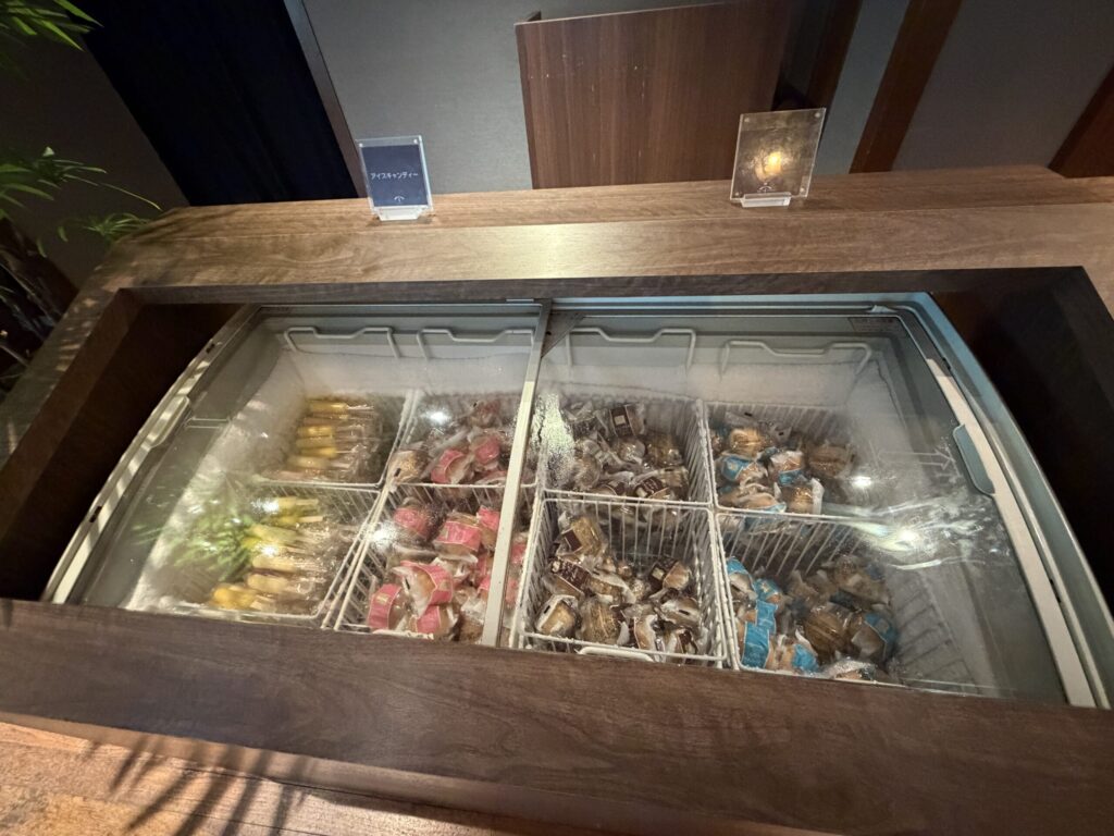 TAOYA秋保のアイスです。