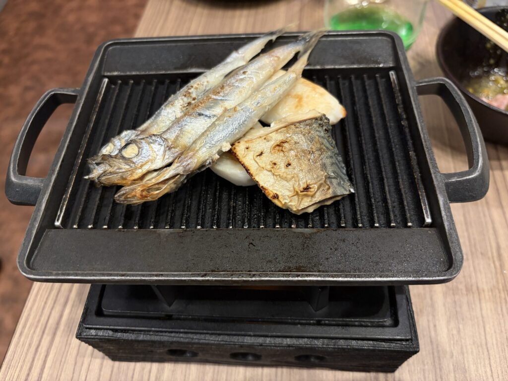 TAOYA秋保の朝食ビュッフェです。