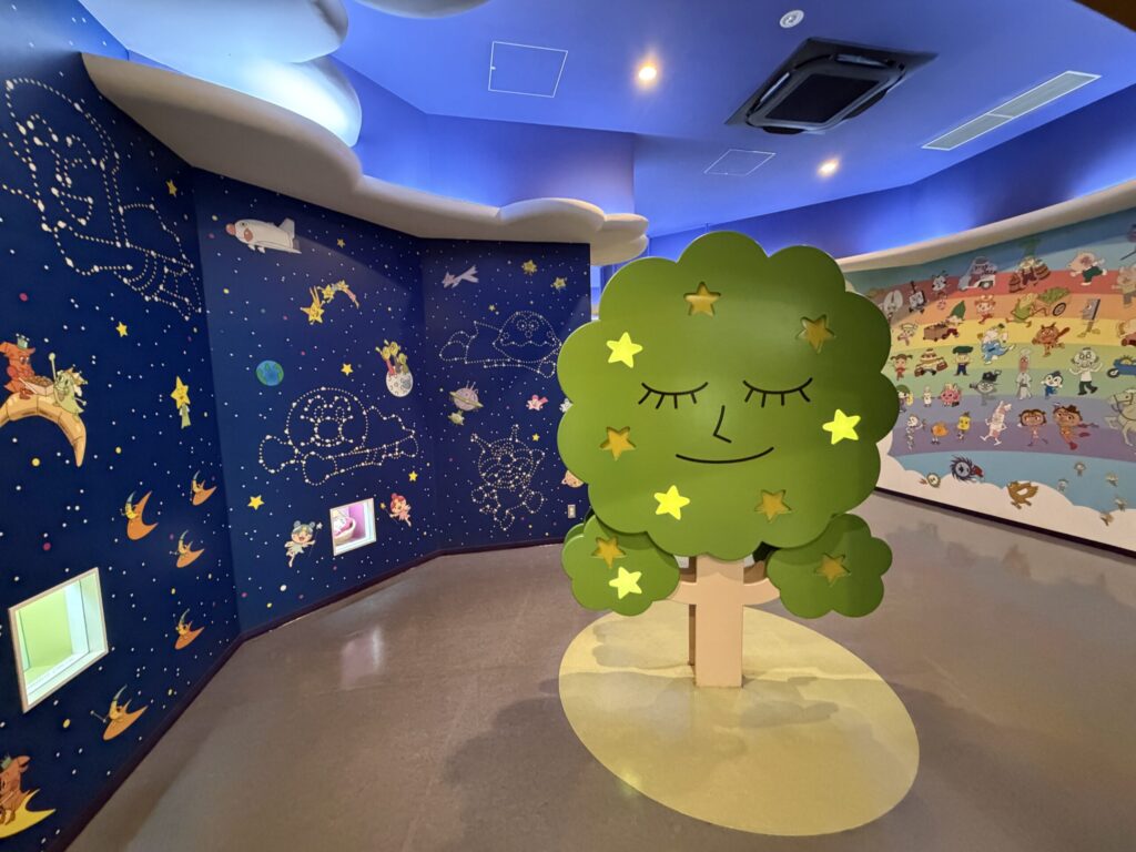 仙台アンパンマンミュージアムの内観です。