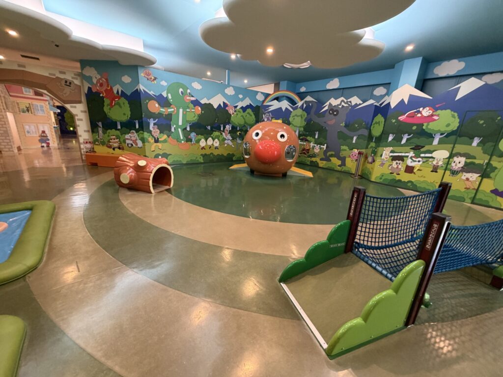 仙台アンパンマンのわんぱくランドです。