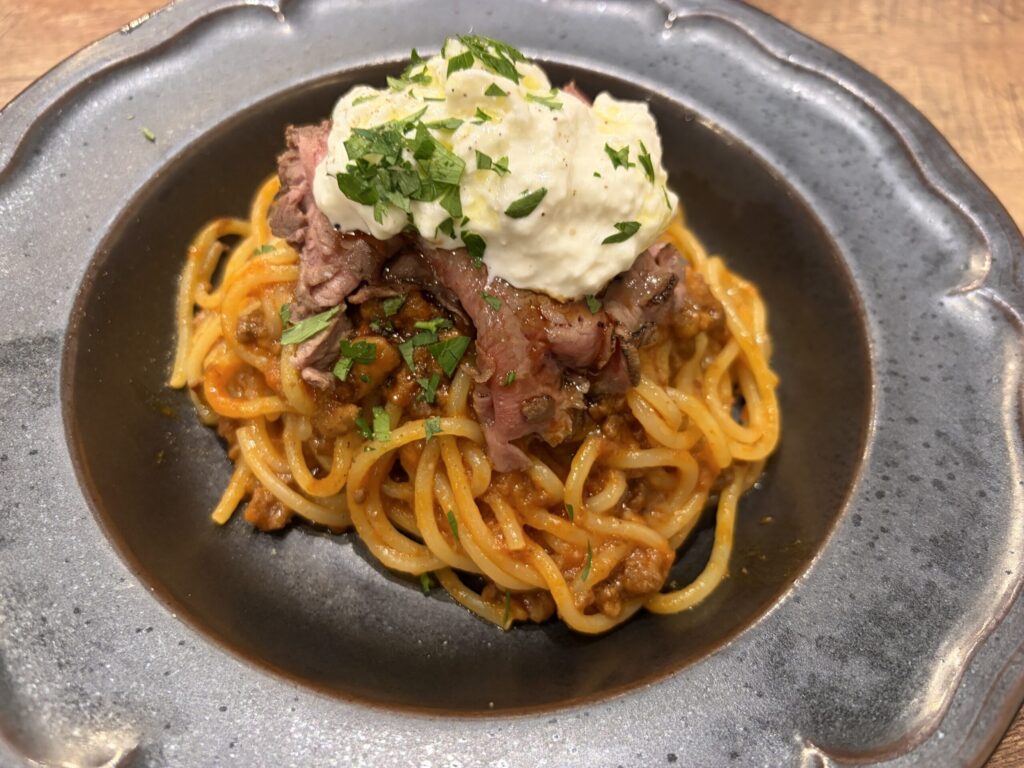 仙台の利休のイタリアンの写真です。